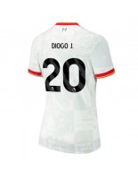 Liverpool Diogo Jota #20 Alternativní Dres pro Dámské 2024-25 Krátký Rukáv